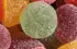 gomme de fruits acidulées