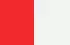 rouge/blanc