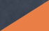 marine/orange