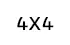 4 x 4 cm 4 x 4 cm