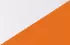 blanc/orange