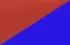 rouge/bleu rouge/bleu