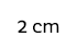2cm 2cm