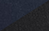bleu/noir