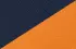 bleu/orange bleu/orange