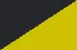 noir/jaune