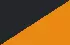 noir/orange