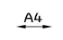 A4 paysage