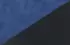 bleu/noir