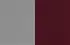 gris/bordeaux