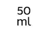 transparent - 50ml