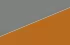 gris/orange