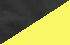 noir/jaune