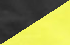 noir/jaune