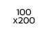 100x200cm 100x200cm