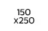 150x250cm 150x250cm