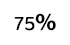 75% 75%