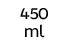 450 ml