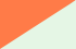 orange/blanc orange/blanc