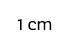 1cm 1cm