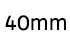 40 mm
