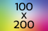 100x200 cm 100x200 cm