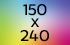 150x240 cm 150x240 cm