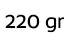 220gr