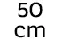 50 cm 50 cm