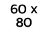 6x8cm