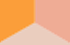 orange/corail/beige