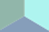 turquoise/bleu ciel/bleu