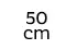 50 cm 50 cm