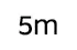 5 mètres