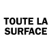 TOUTE LA SURFACE VERSO