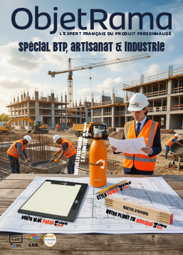 Aper&ccedil;u catalogue BTP Printemps Ete 2026