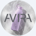 Gourdes personnalises AVIRA