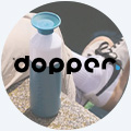 Gourdes personnalisées Dopper