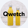 Gourdes publicitaires Qwetch