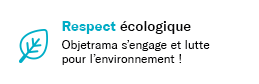 ObjetRama s'engage dans l'&eacute;cologie