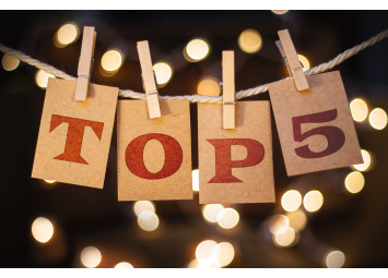 Top 5 des objets publicitaires selon l'équipe Objetrama !