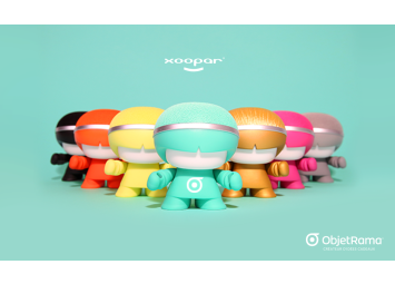 L’enceinte Bluetooth® Xoopar® Mini Xboy, la star des enceintes ObjetRama !